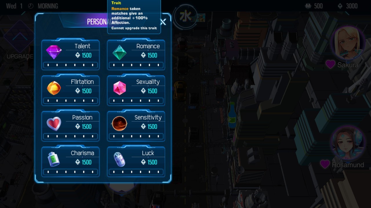 Steam成人新作《Cyber Crush 2069》极好评上市,只要白菜价且Bug没那么多