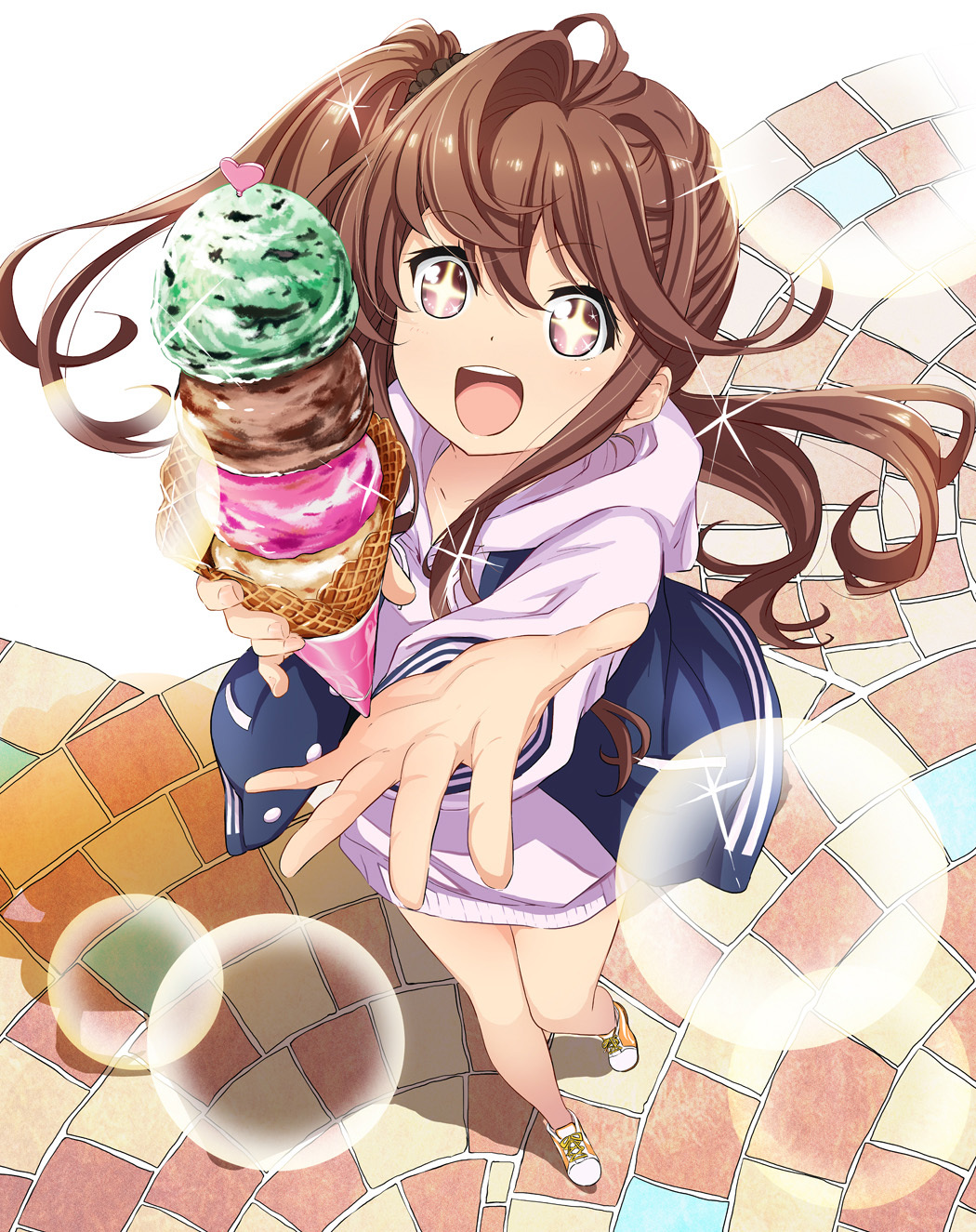 [Pixiv精选]冰凉美味♡冰淇淋插画特辑