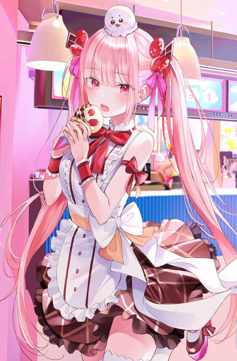 [Pixiv精选]冰凉美味♡冰淇淋插画特辑