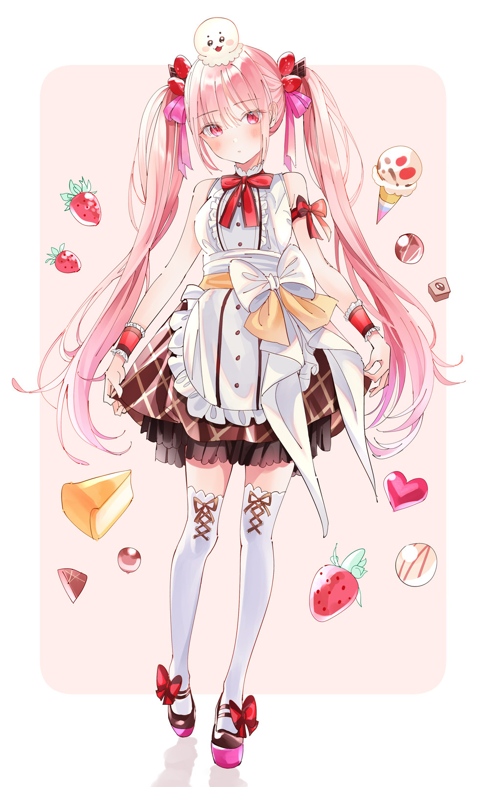 [Pixiv精选]冰凉美味♡冰淇淋插画特辑