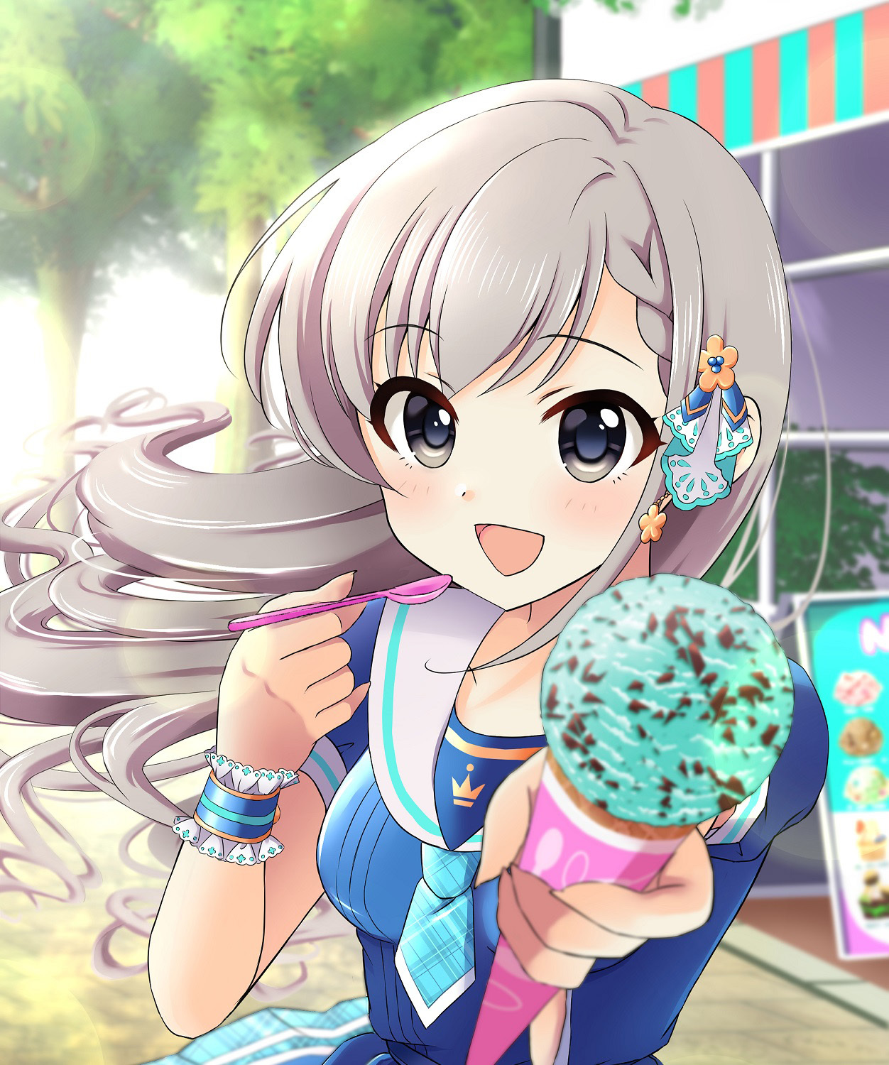 [Pixiv精选]冰凉美味♡冰淇淋插画特辑