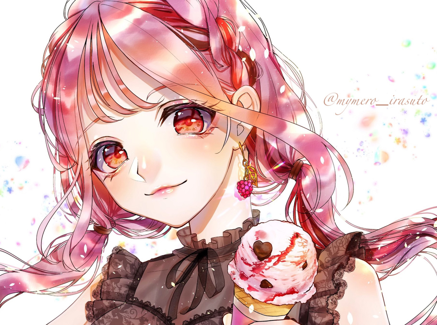 [Pixiv精选]冰凉美味♡冰淇淋插画特辑