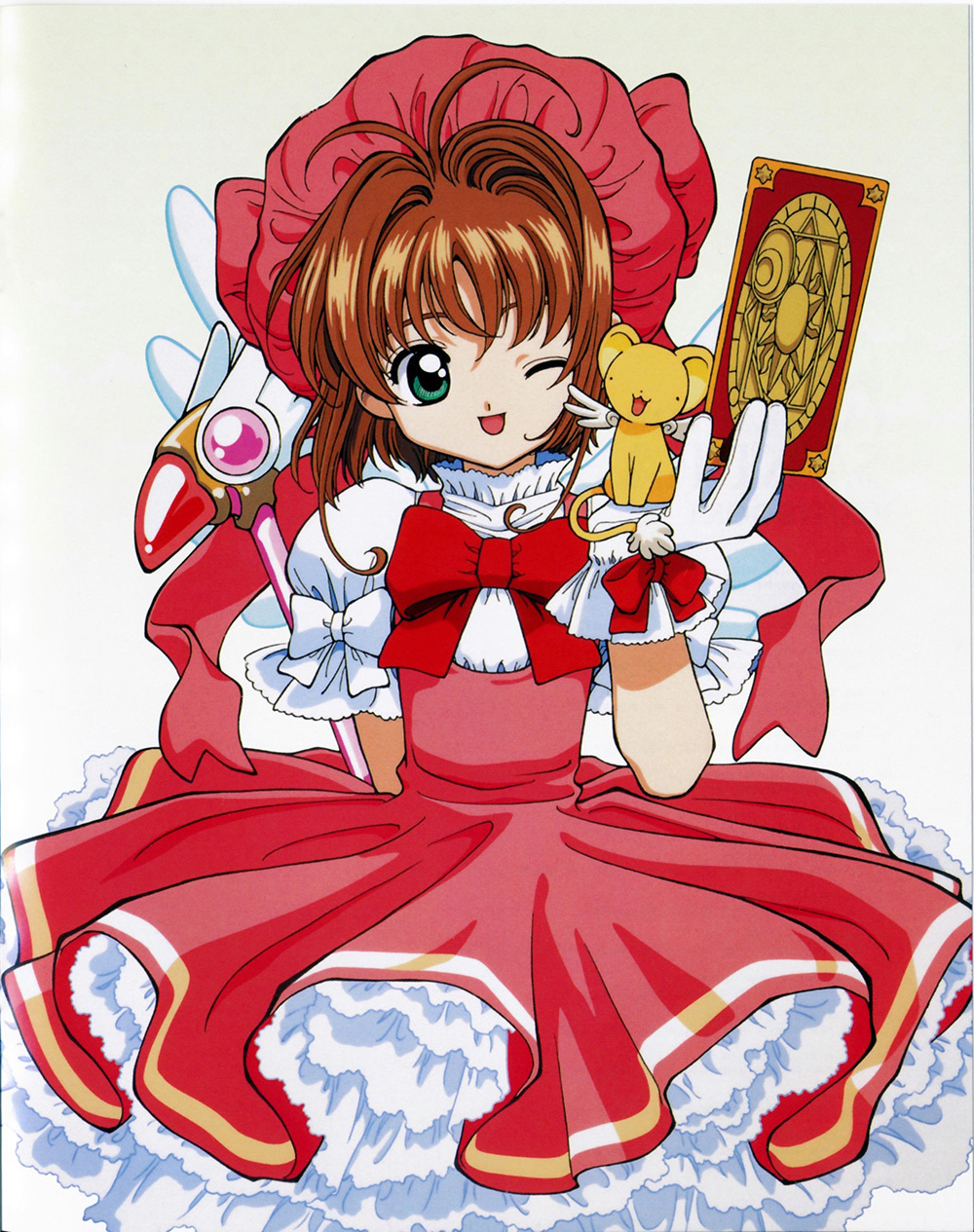 日网票选《最可爱的女性主人公》,魔法少女萌力十足强势霸榜!
