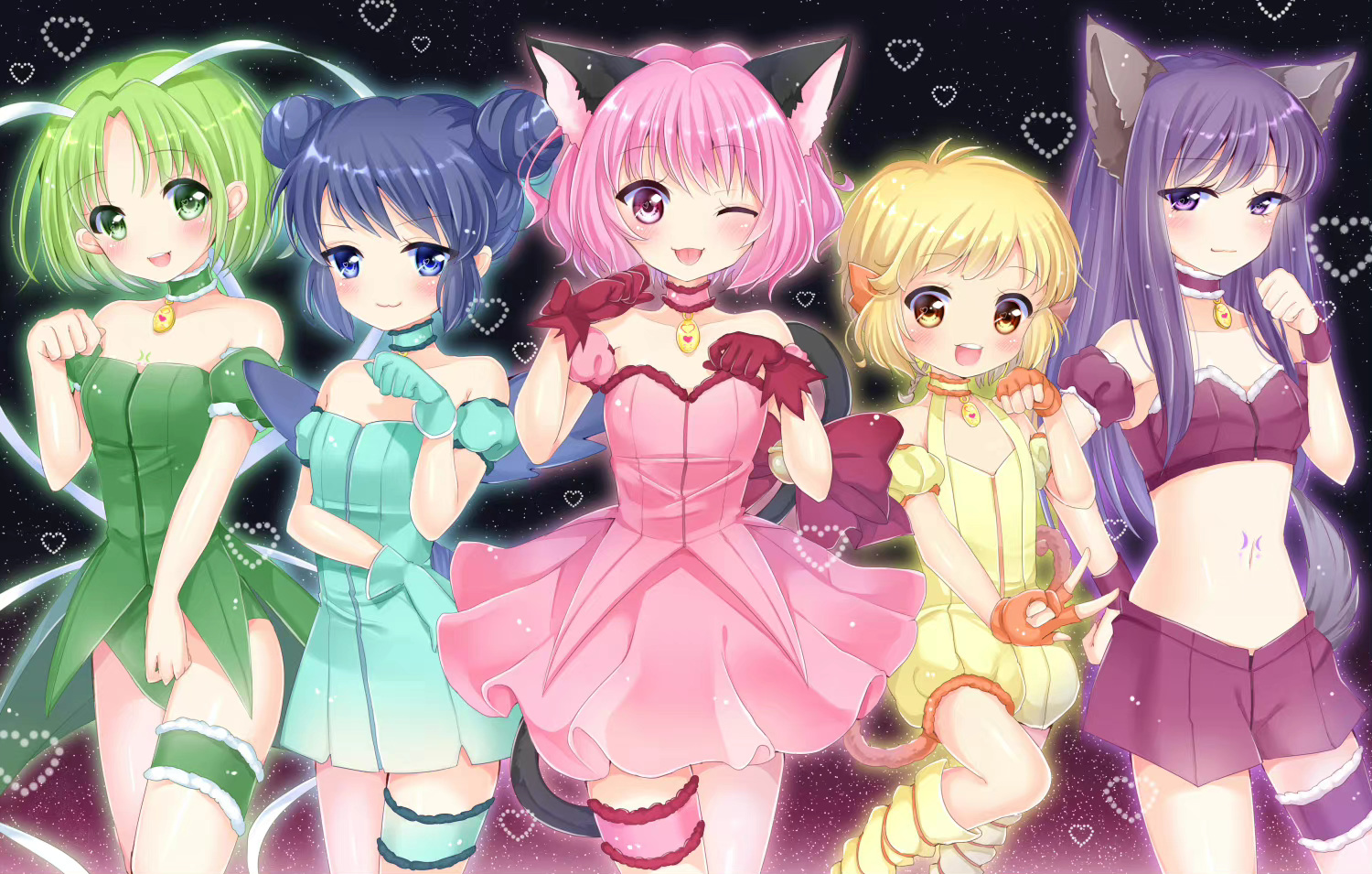 [Pixiv精选] 为地球的未来服务喵！《东京猫猫》同人作品特辑