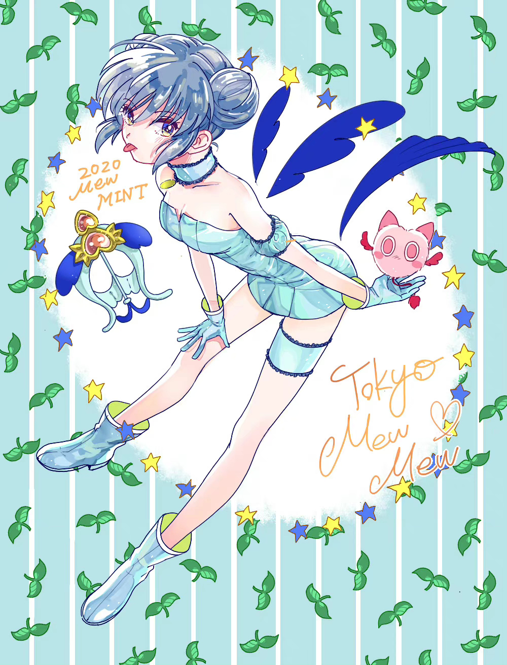 [Pixiv精选] 为地球的未来服务喵！《东京猫猫》同人作品特辑