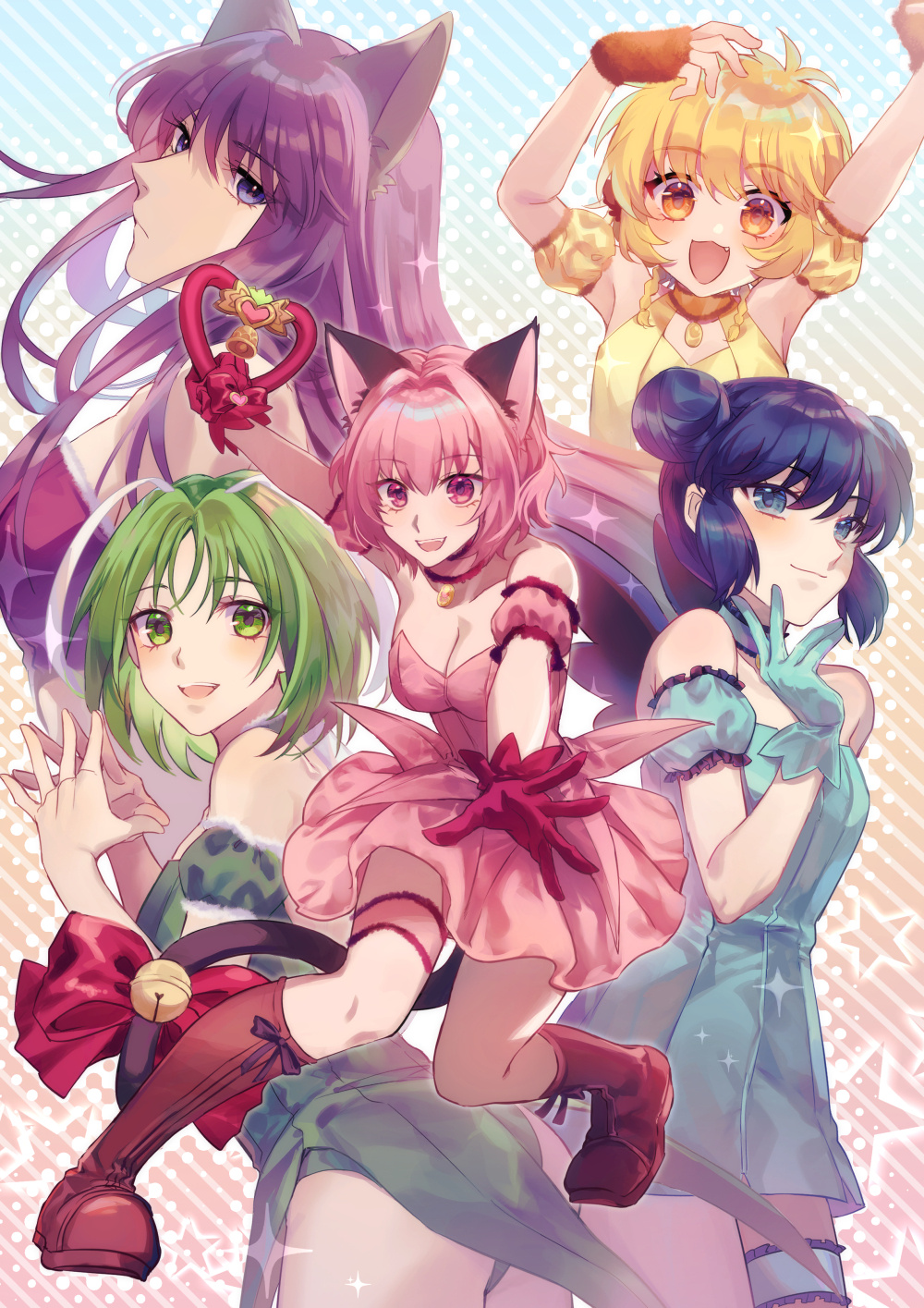 [Pixiv精选] 为地球的未来服务喵！《东京猫猫》同人作品特辑