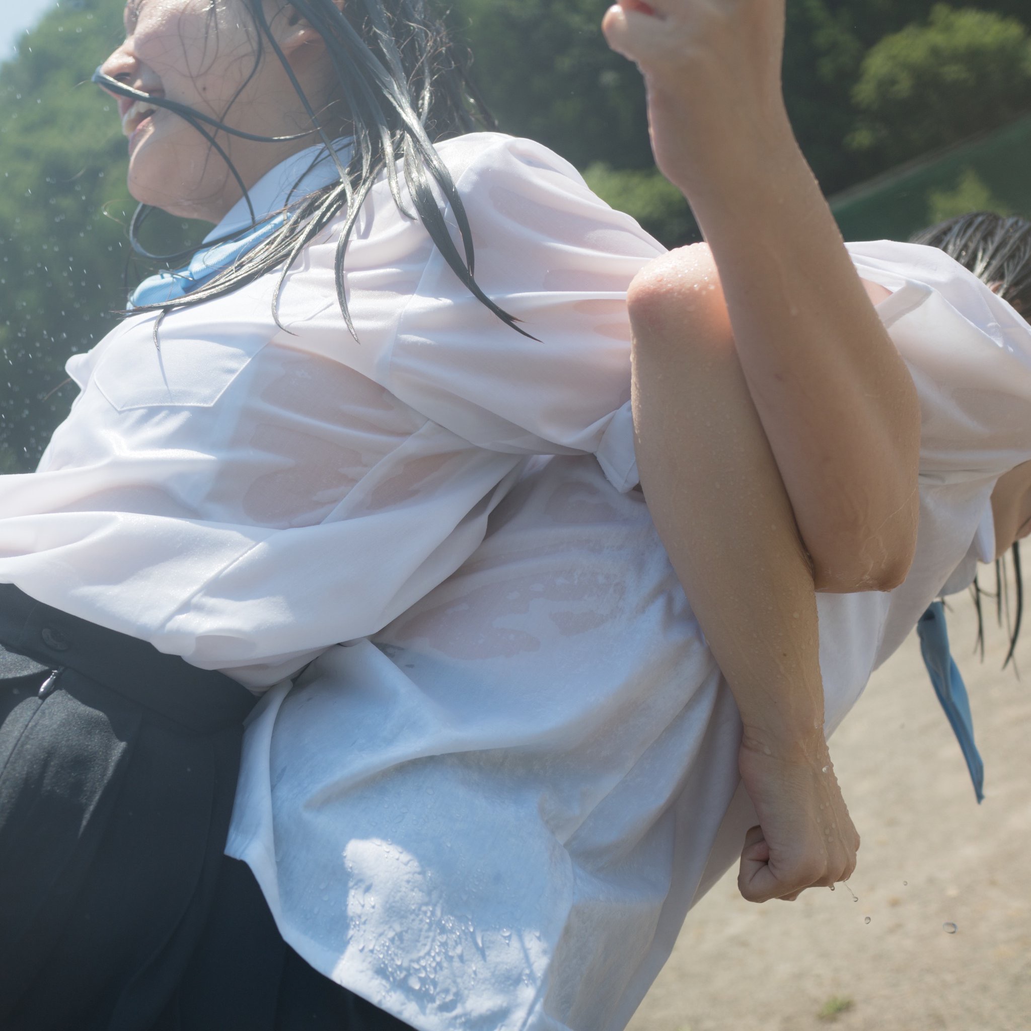 夏日戏水JK摄影  真是解暑降温必备好图