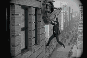 在卓别林的那个没有特效的年代，惊险镜头是怎么拍摄的？ ​​​​