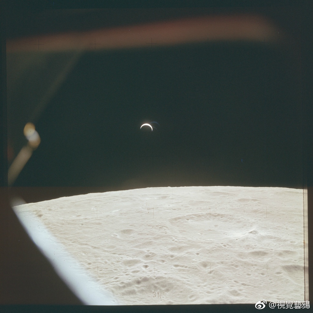 阿波罗登月高清照片