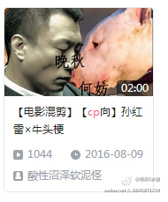 ……谁来给我科普一下现在B站CP的风向？