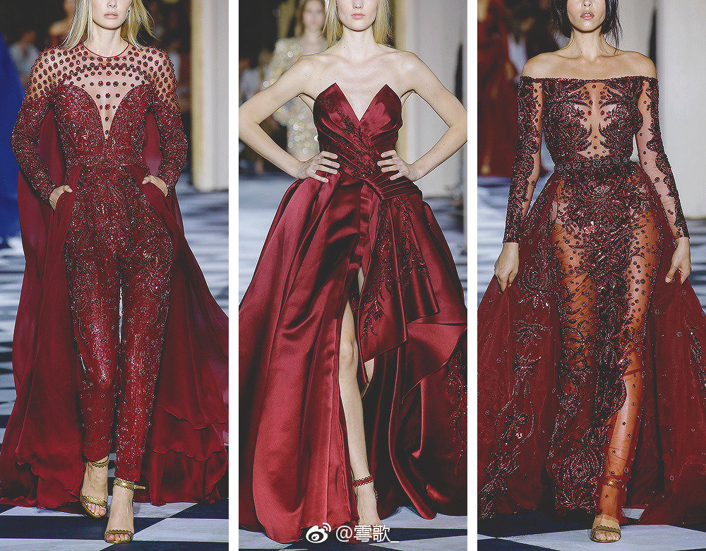 Zuhair Murad Fall 2018 Haute Couture Collection ​​​​