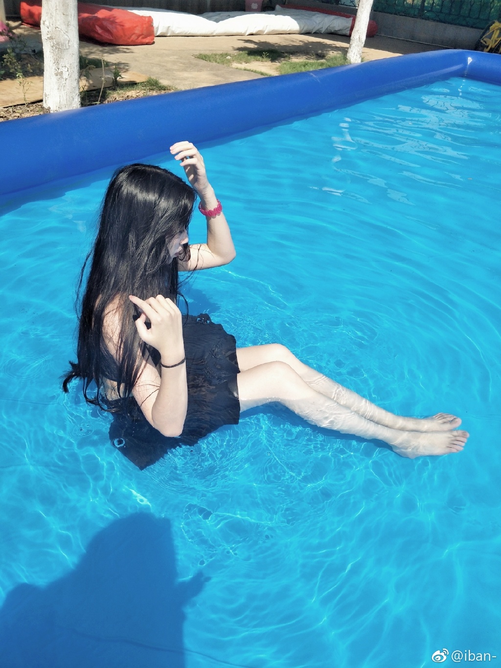 《每人一张泳照，纪念这个夏天你游过的泳》（3）