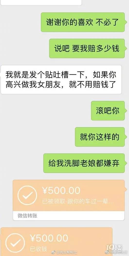 新买的车被女朋友借去开结果被刮了，该不该让她赔？