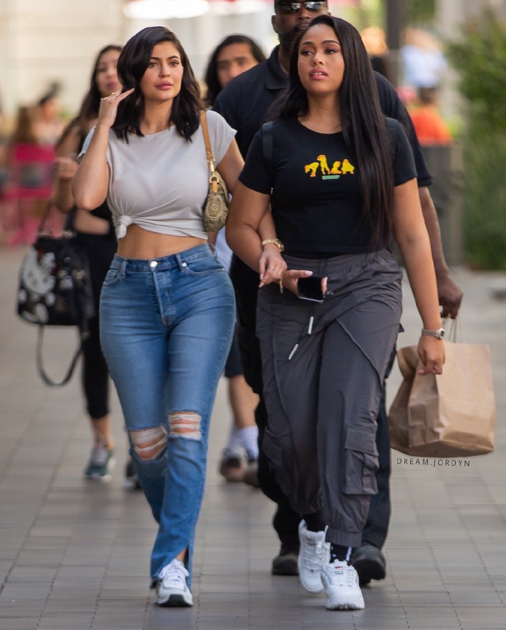 Kylie Jenner and Jordyn Woods ​​​​