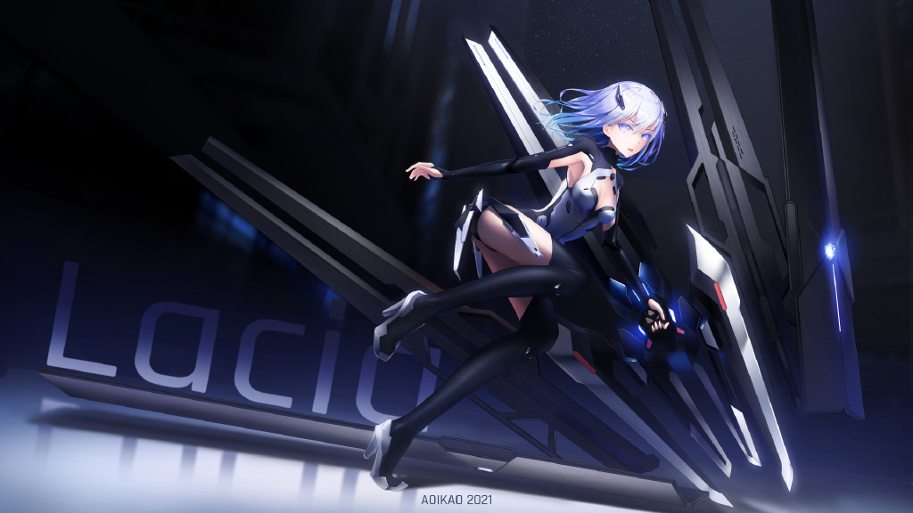 漫图-没有心跳的少女《BEATLESS》壁纸特辑