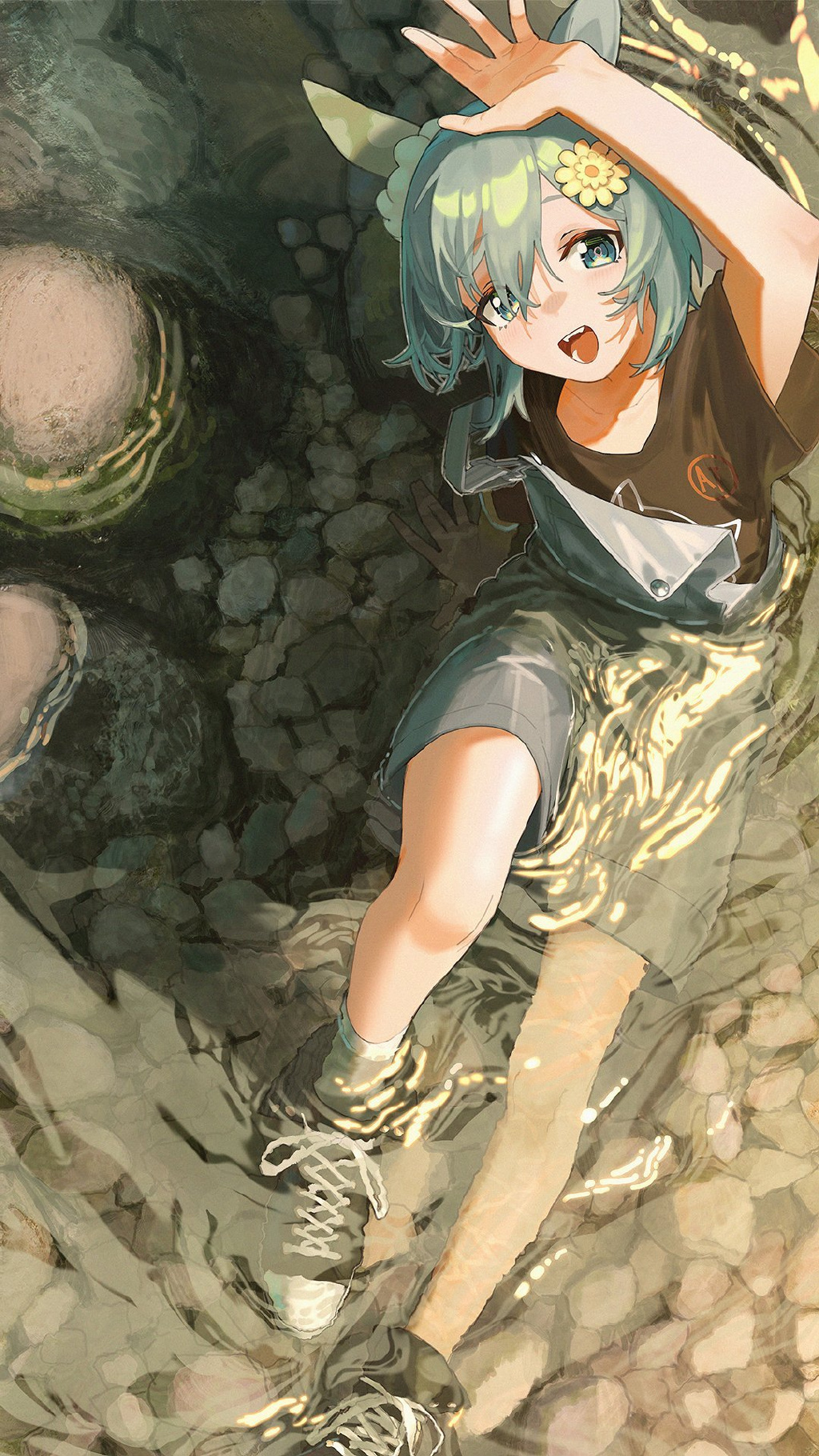 【p站美图】慵懒的小猫猫《赛马娘》星云天空壁纸特辑 - acg17.com