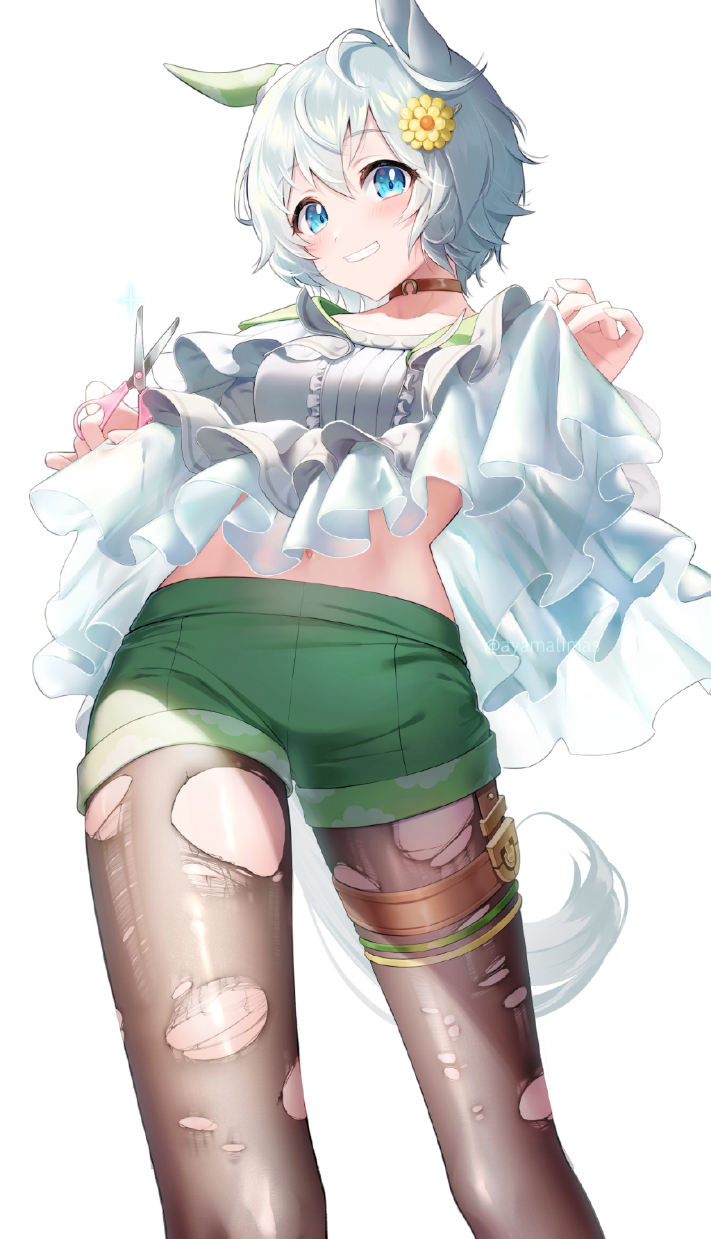 【p站美图】慵懒的小猫猫《赛马娘》星云天空壁纸特辑 - acg17.com