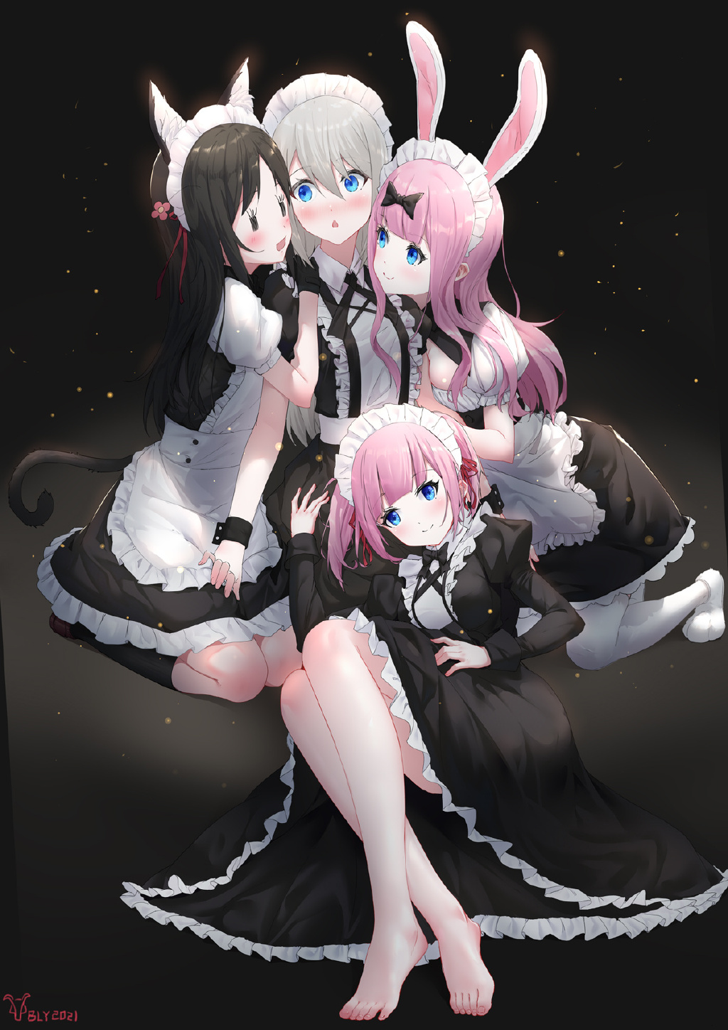 [每日萌图] 天然腹黑大小姐！2023藤原千花壁纸特辑 - moedh.cc