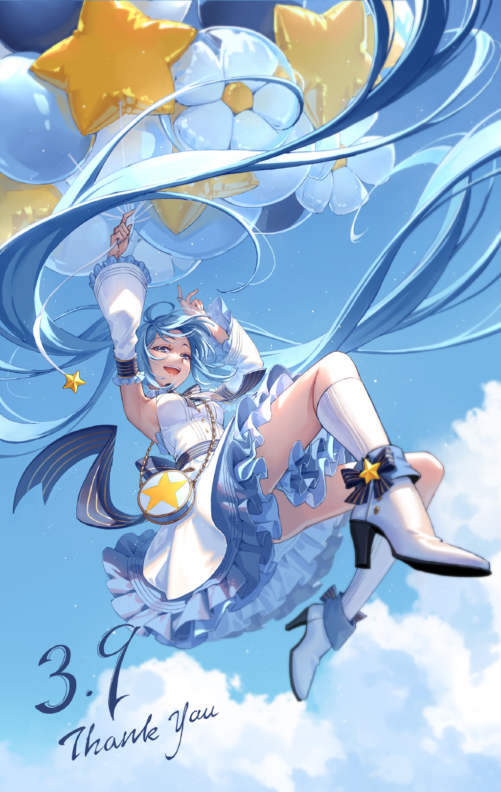 初音未来手机壁纸p站图片