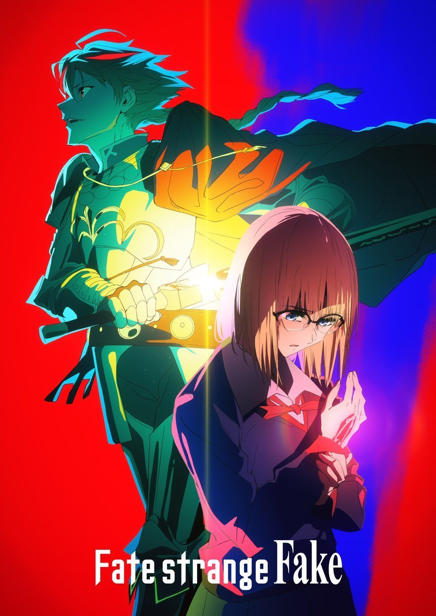 小说《Fate/strange Fake》TV动画片化，先导视觉图与PV公开。,综合