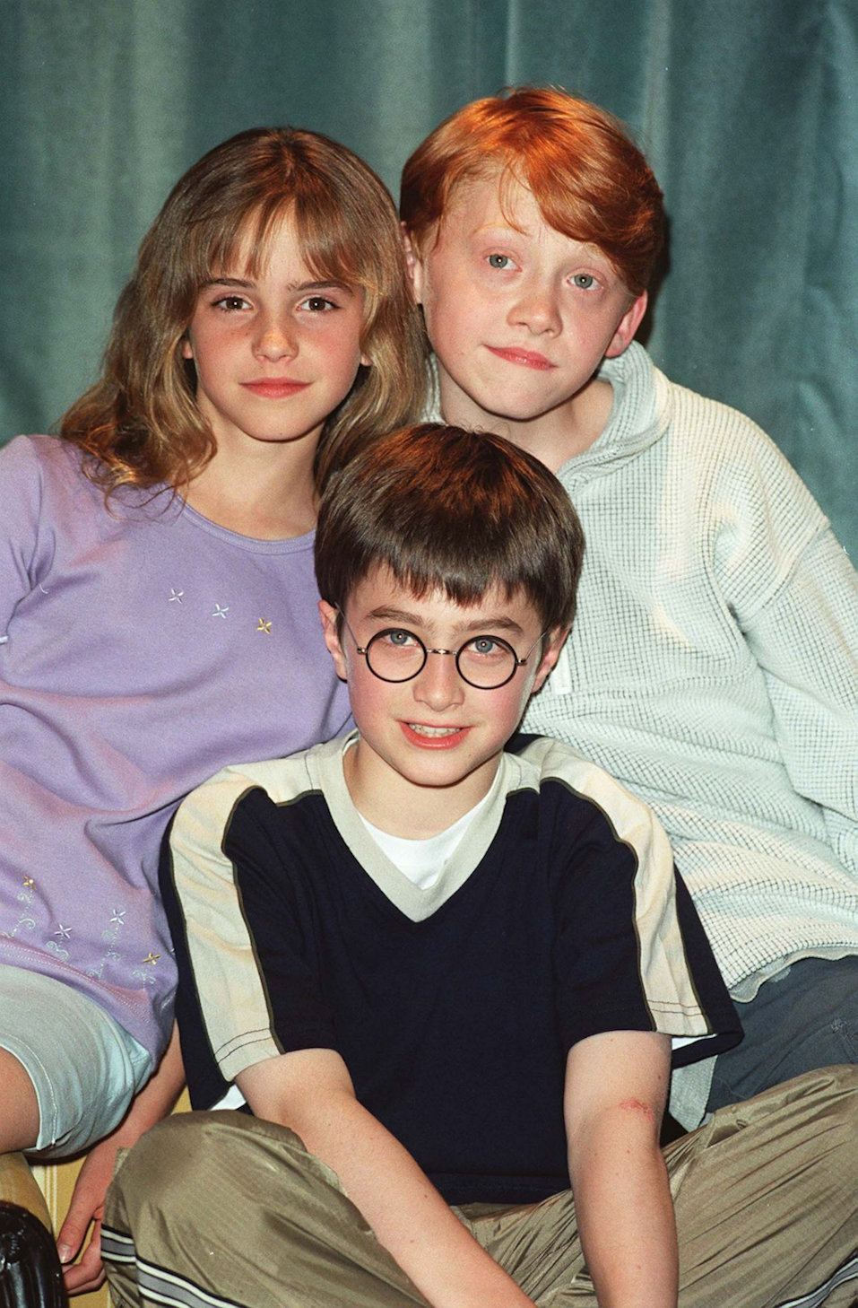 8年前，《哈利波特》公布选角，三人组第一次正式和大家见面"