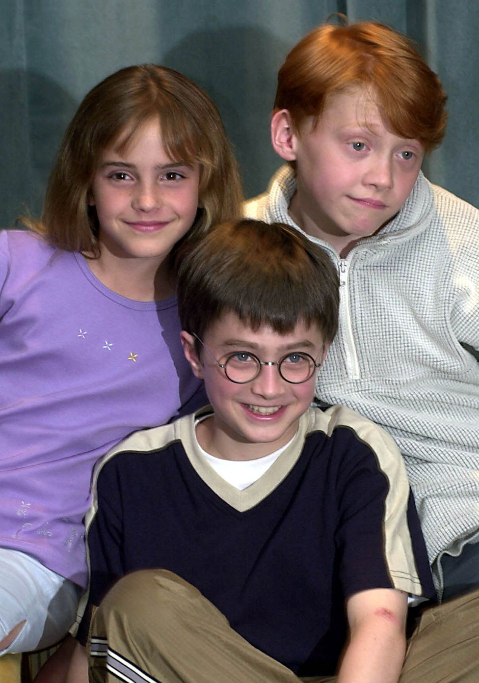 8年前，《哈利波特》公布选角，三人组第一次正式和大家见面"