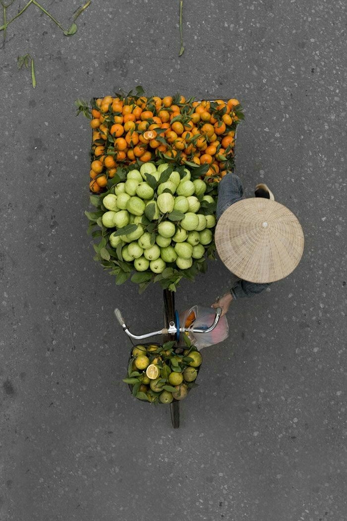 越南.街头小贩 ​​​​