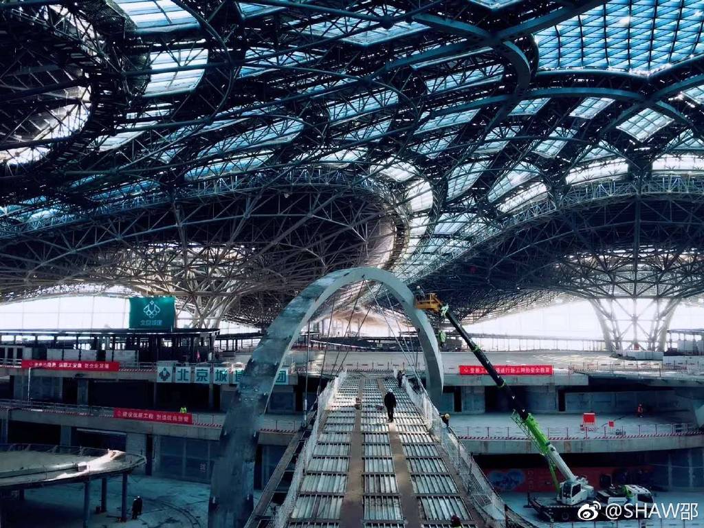 这是北京的新机场？？好酷啊！