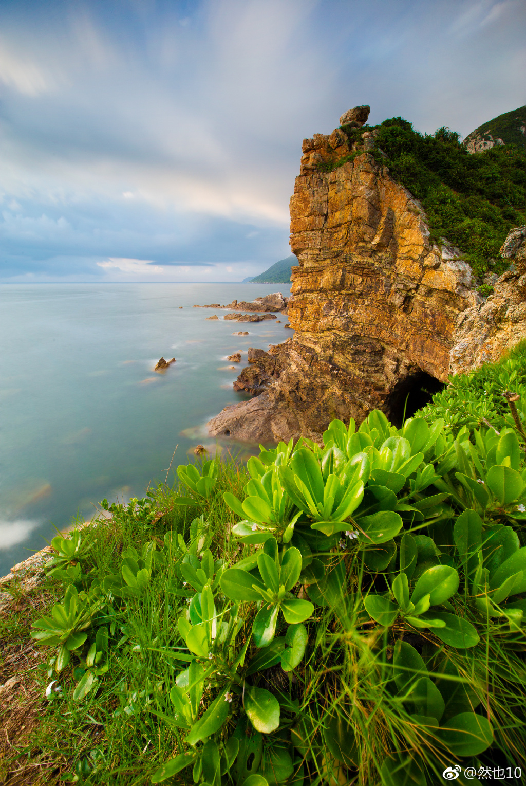 《美人鱼》拍摄地，深圳的最东部—鹿嘴悬崖