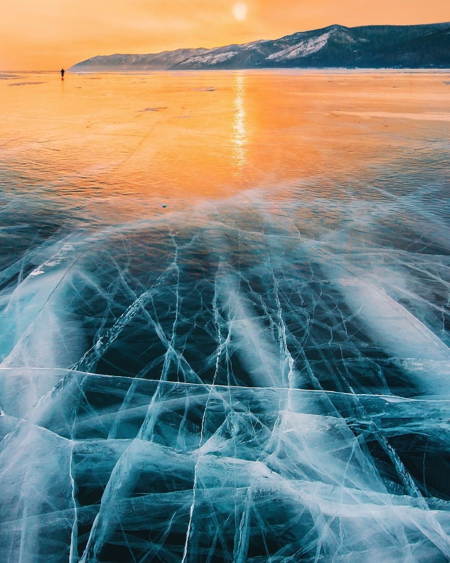 冰冻的贝加尔湖 ｜ 摄影师Kristina Makeeva ​​​​