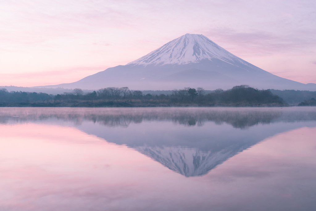 世界各国摄影师捕捉到的富士山