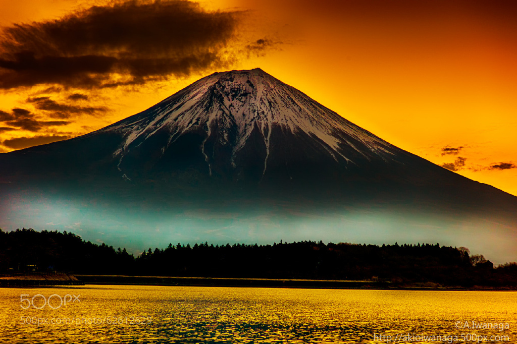 世界各国摄影师捕捉到的富士山