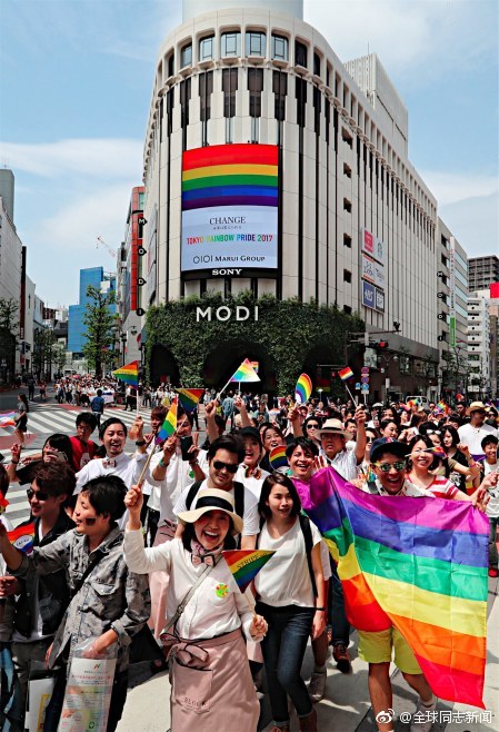 日本：东京将允许同性伴侣收养小孩