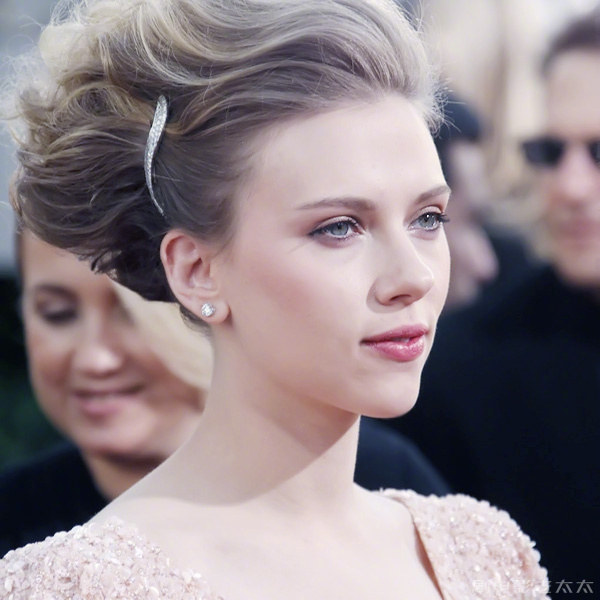 Scarlett Johansson, 汤包这一套真是仙女本仙了~