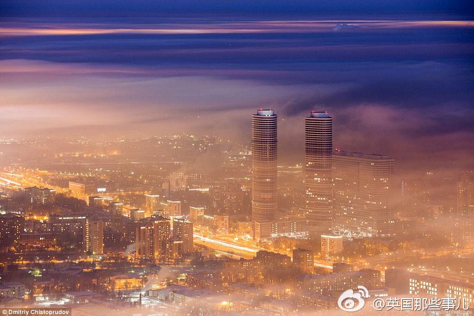 一场平流雾，笼盖了莫斯科