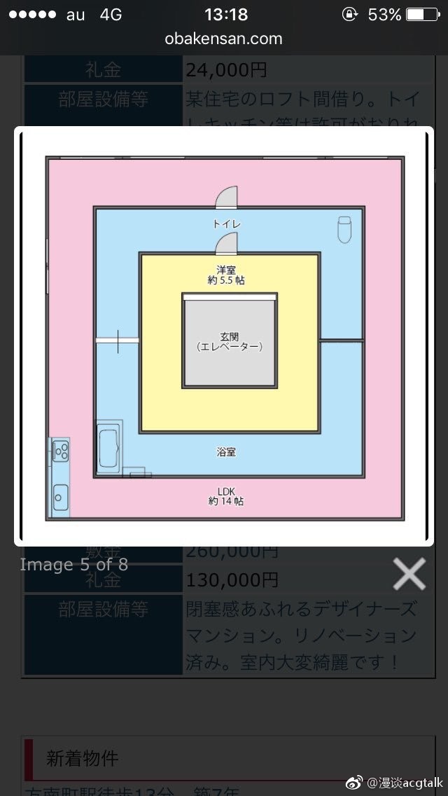 日推最近有个很好笑的tag叫“年度最烂房产2017”…… ​​​​