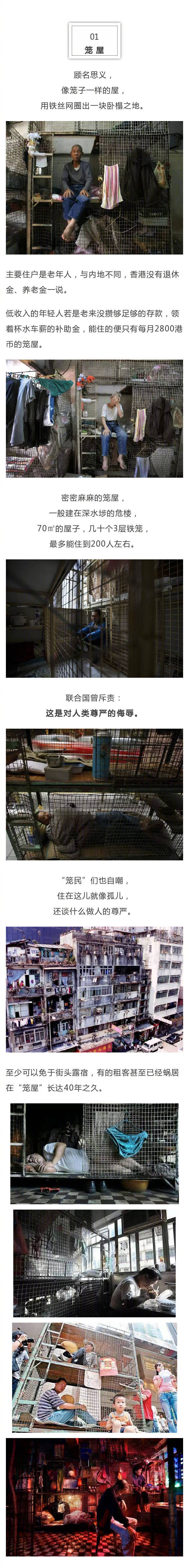 没见过香港的“棺材房”，你都不知自己住的多幸福 ​​​​