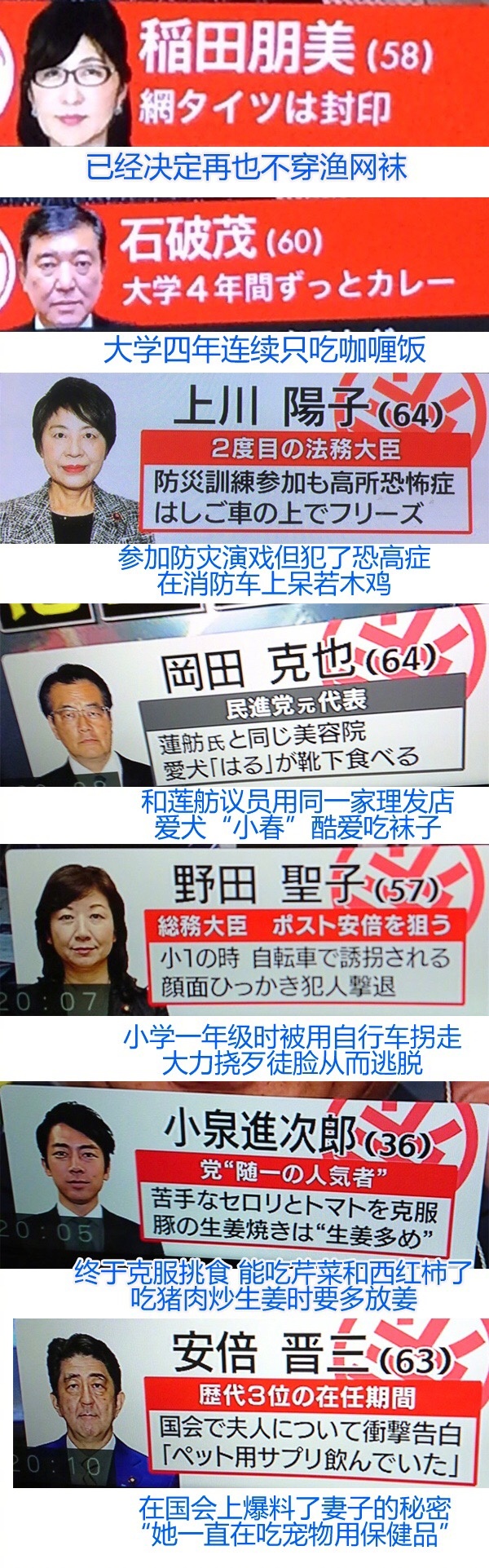 今晚岛国大选开票，东京电视台一如既往走位风骚