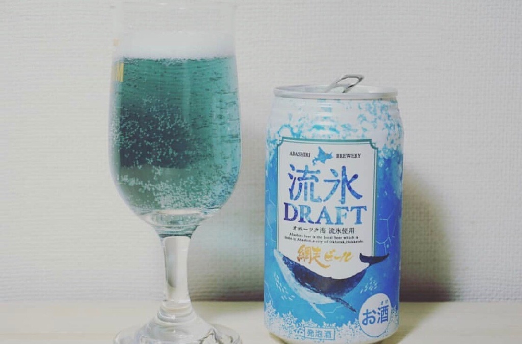 北海道的青色啤酒