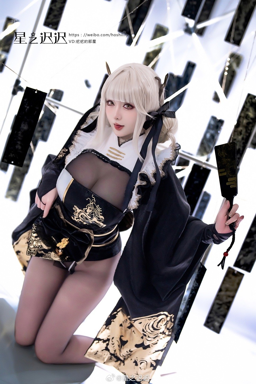 COSPLAY NIKKE：胜利女神  布兰儿@星之迟迟 COSPLAY-第1张
