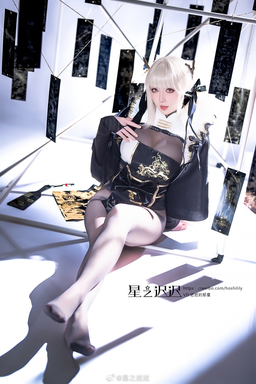 COSPLAY NIKKE：胜利女神  布兰儿@星之迟迟 COSPLAY-第12张