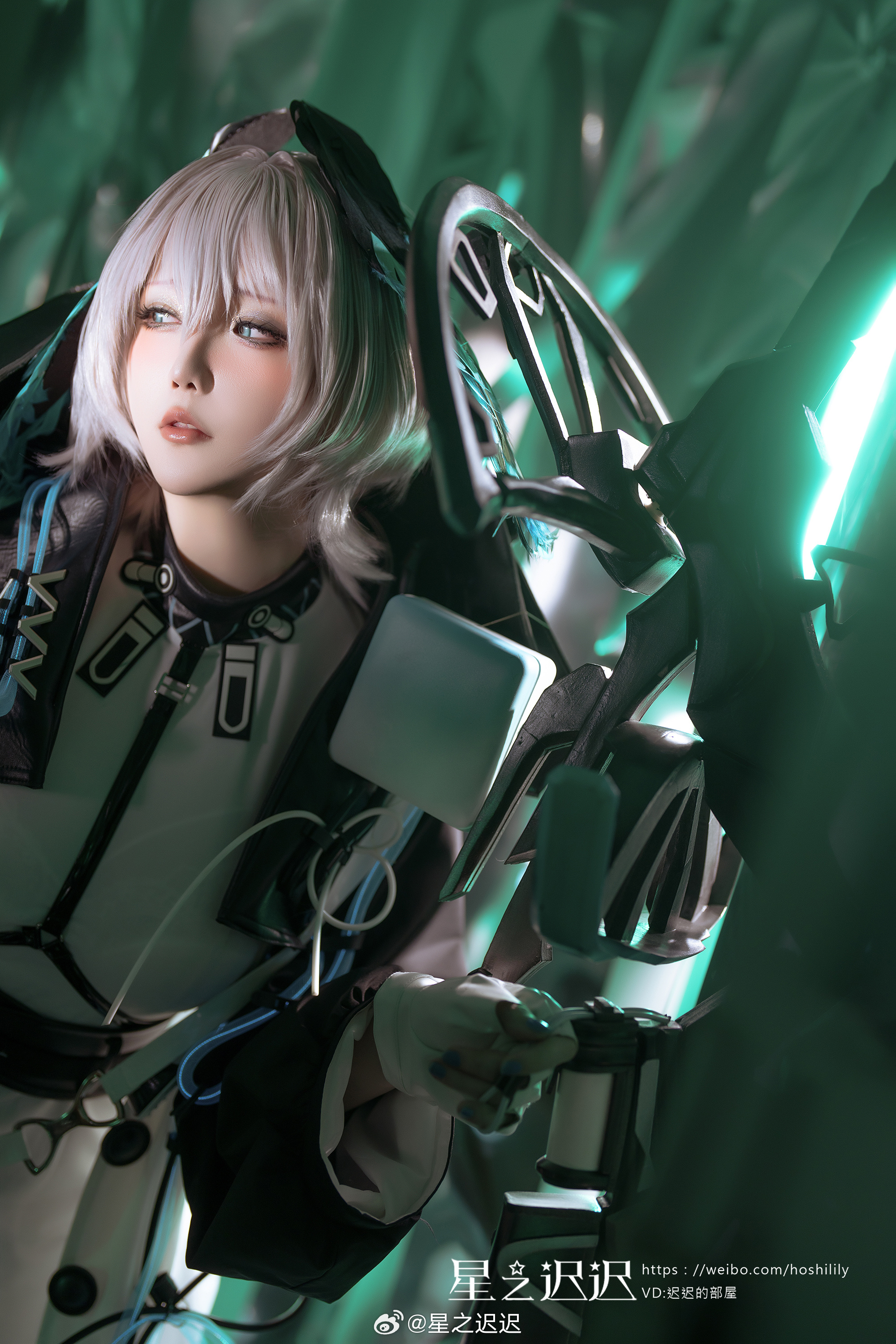 COSPLAY 明日方舟 霍尔海雅@星之迟迟 COSPLAY-第1张