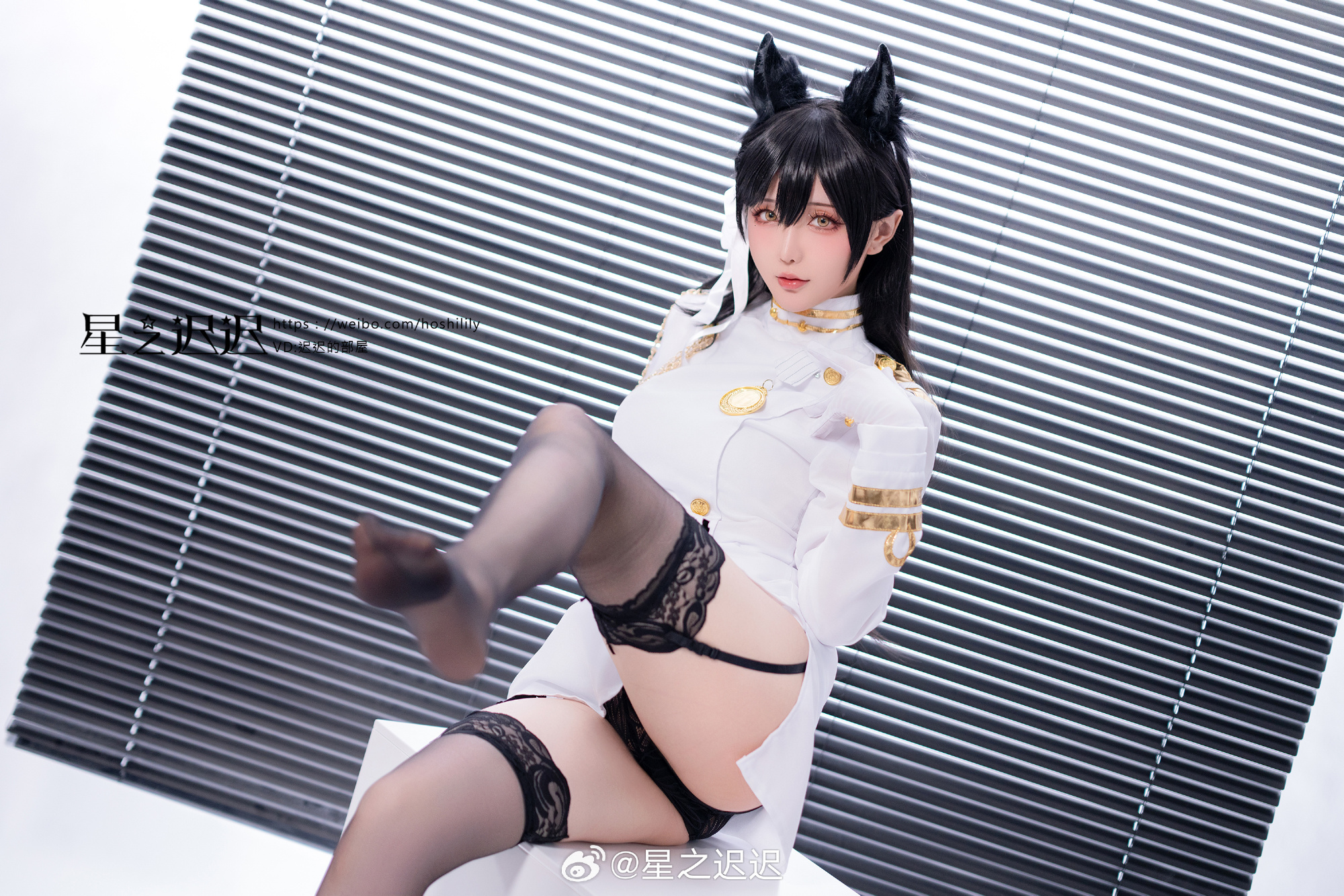 COSPLAY 有这样的秘书您几点下班😉  碧蓝航线 爱宕@星之迟迟 COSPLAY-第9张