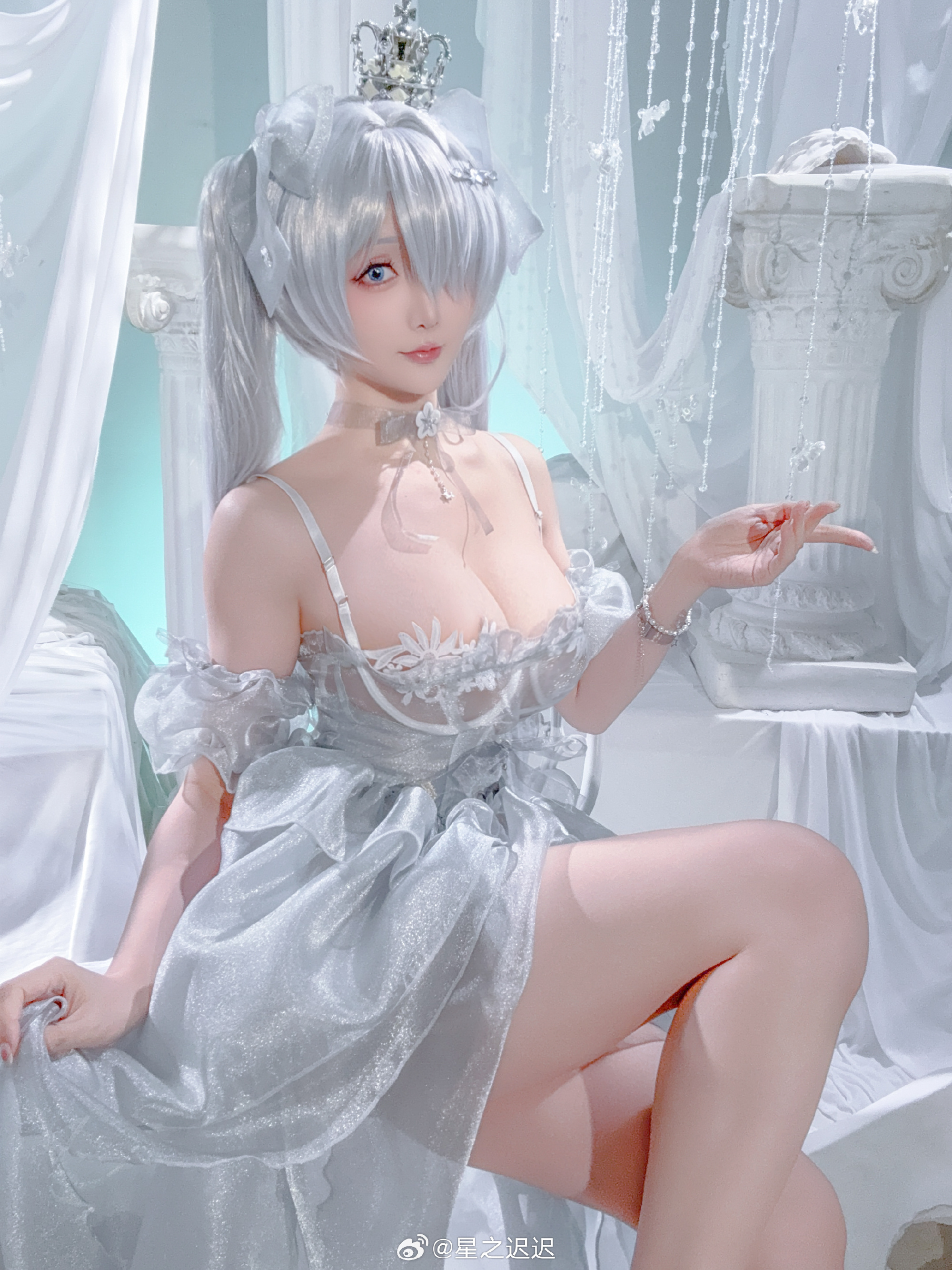 COSPLAY Nikke:胜利女神 @星之迟迟 COSPLAY-第5张