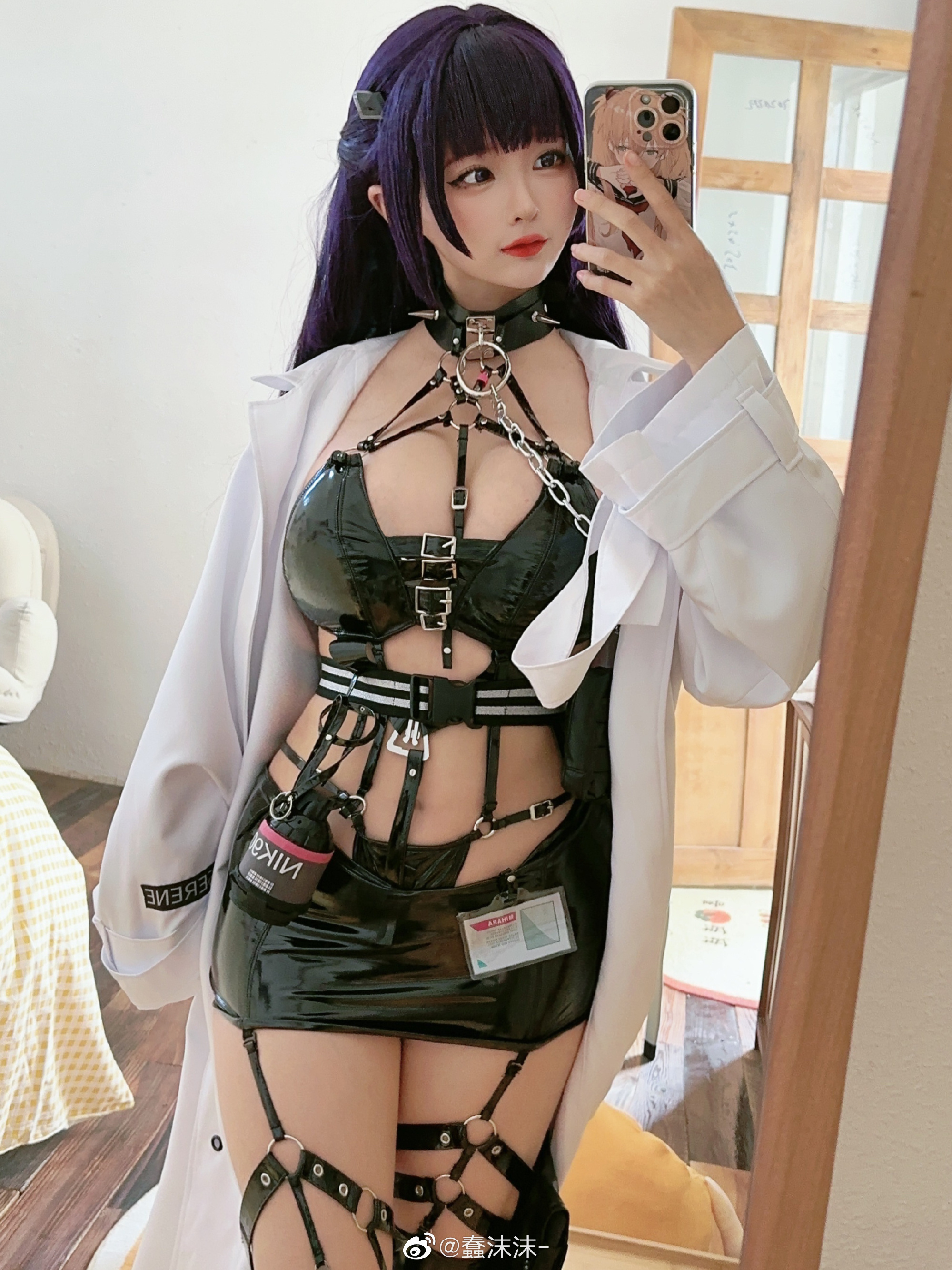 让我看看有多少人认得 @蠢沫沫-