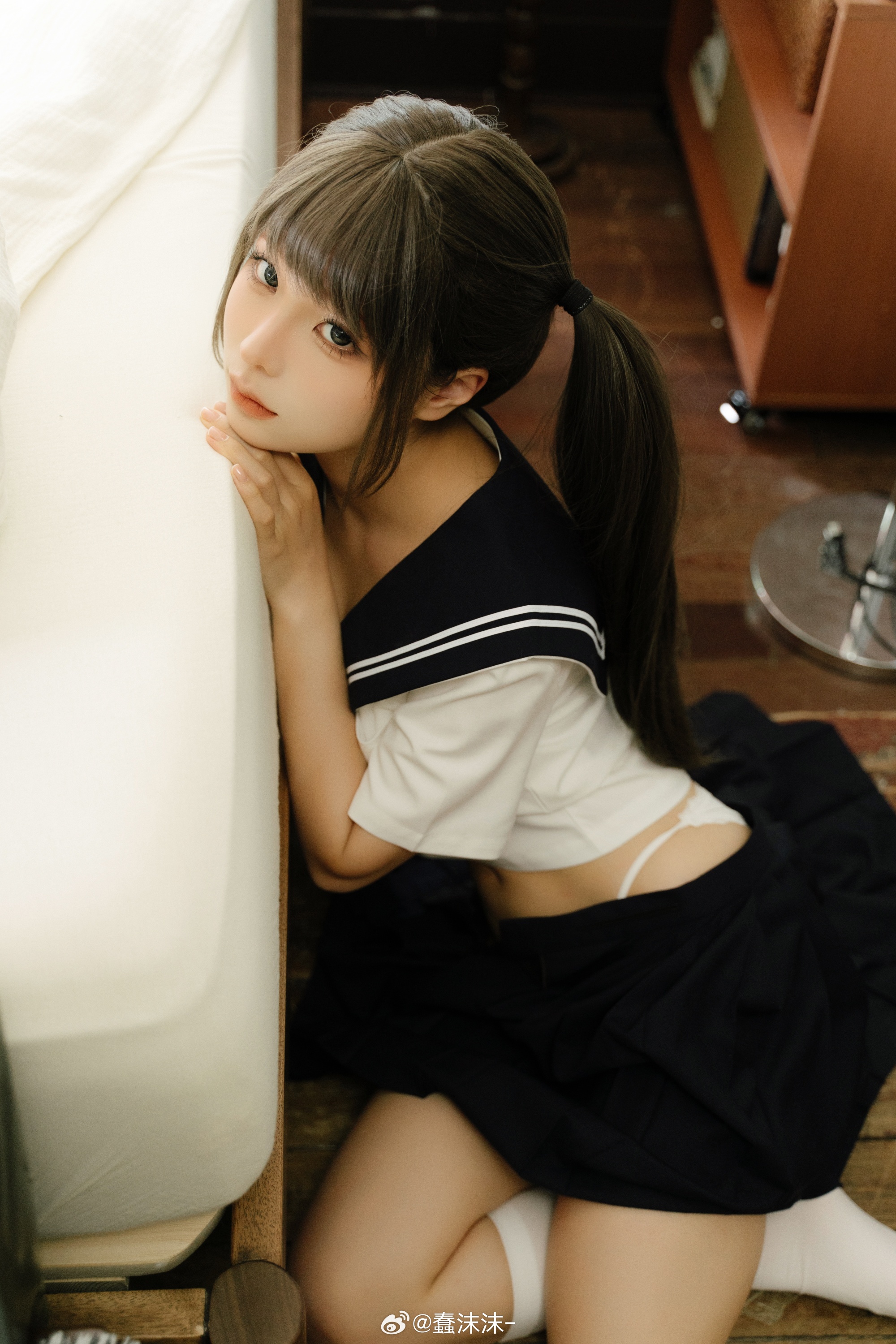 少女写真《小歇》@蠢沫沫- COSPLAY-第4张