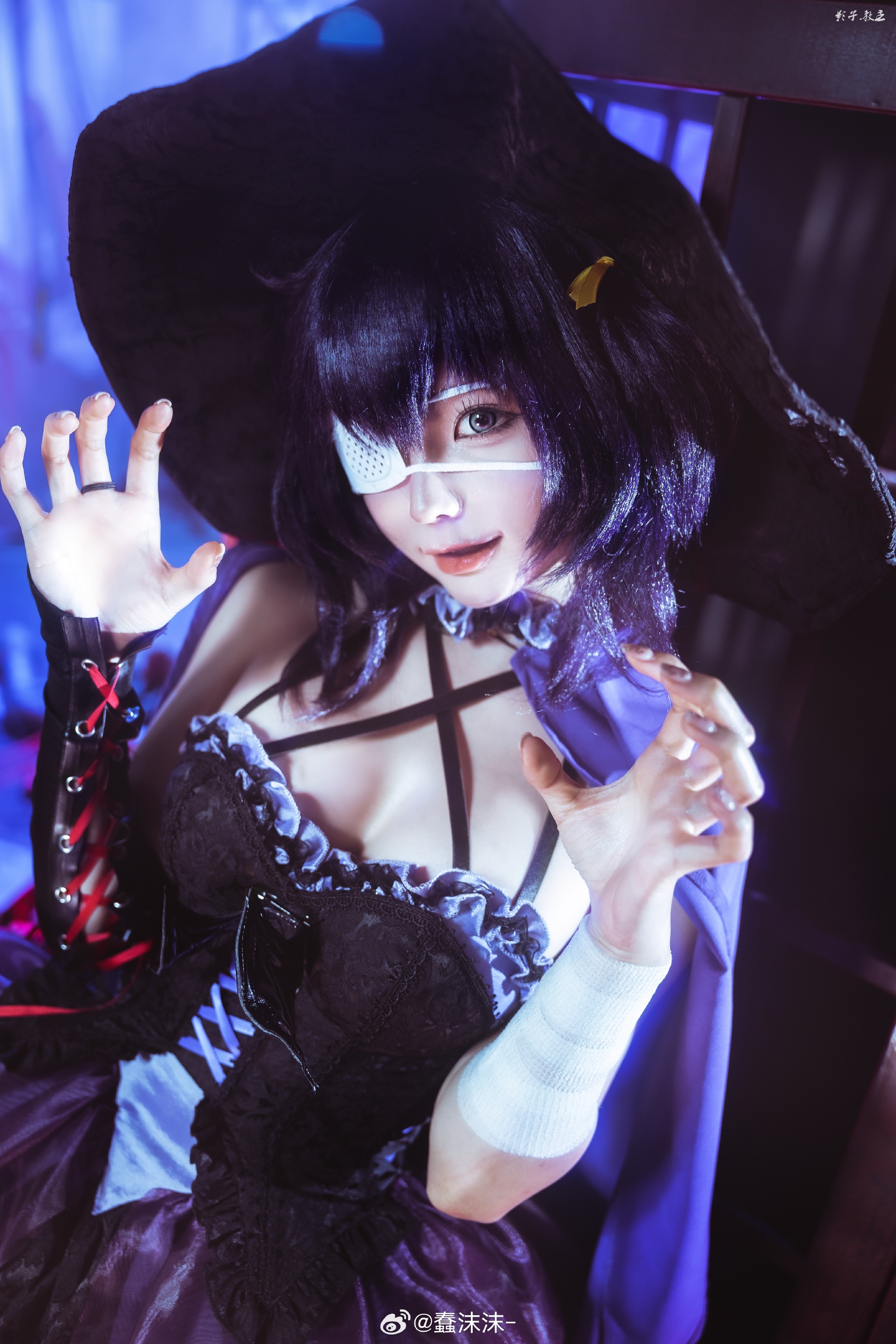 《六花》万圣节快乐～@蠢沫沫- COSPLAY-第8张