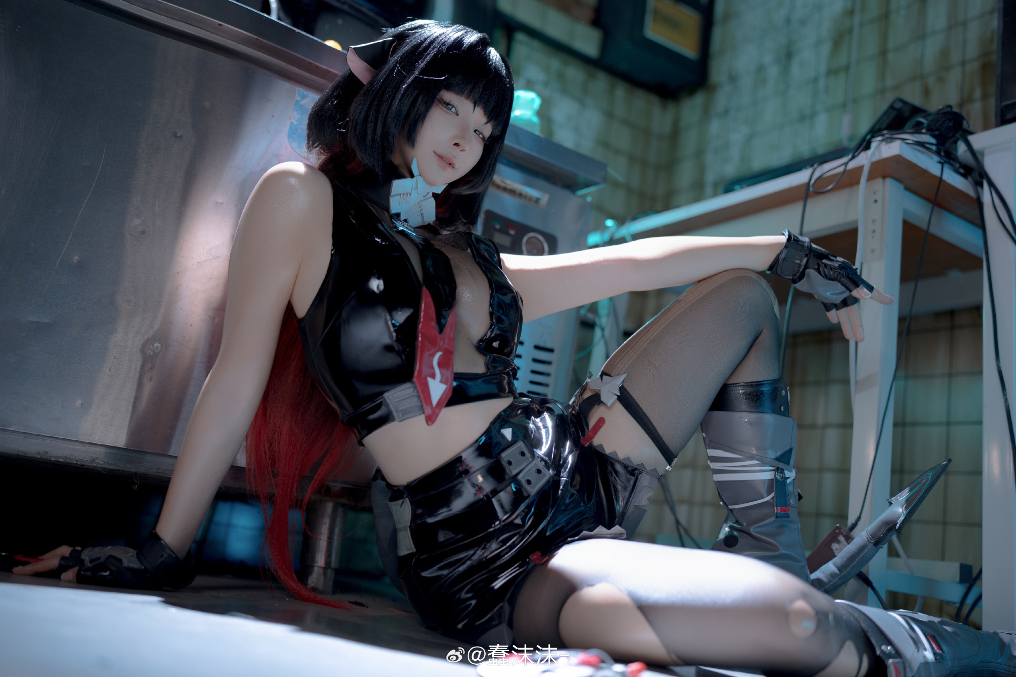 COSPLAY 绝区零 简·杜@蠢沫沫- COSPLAY-第9张