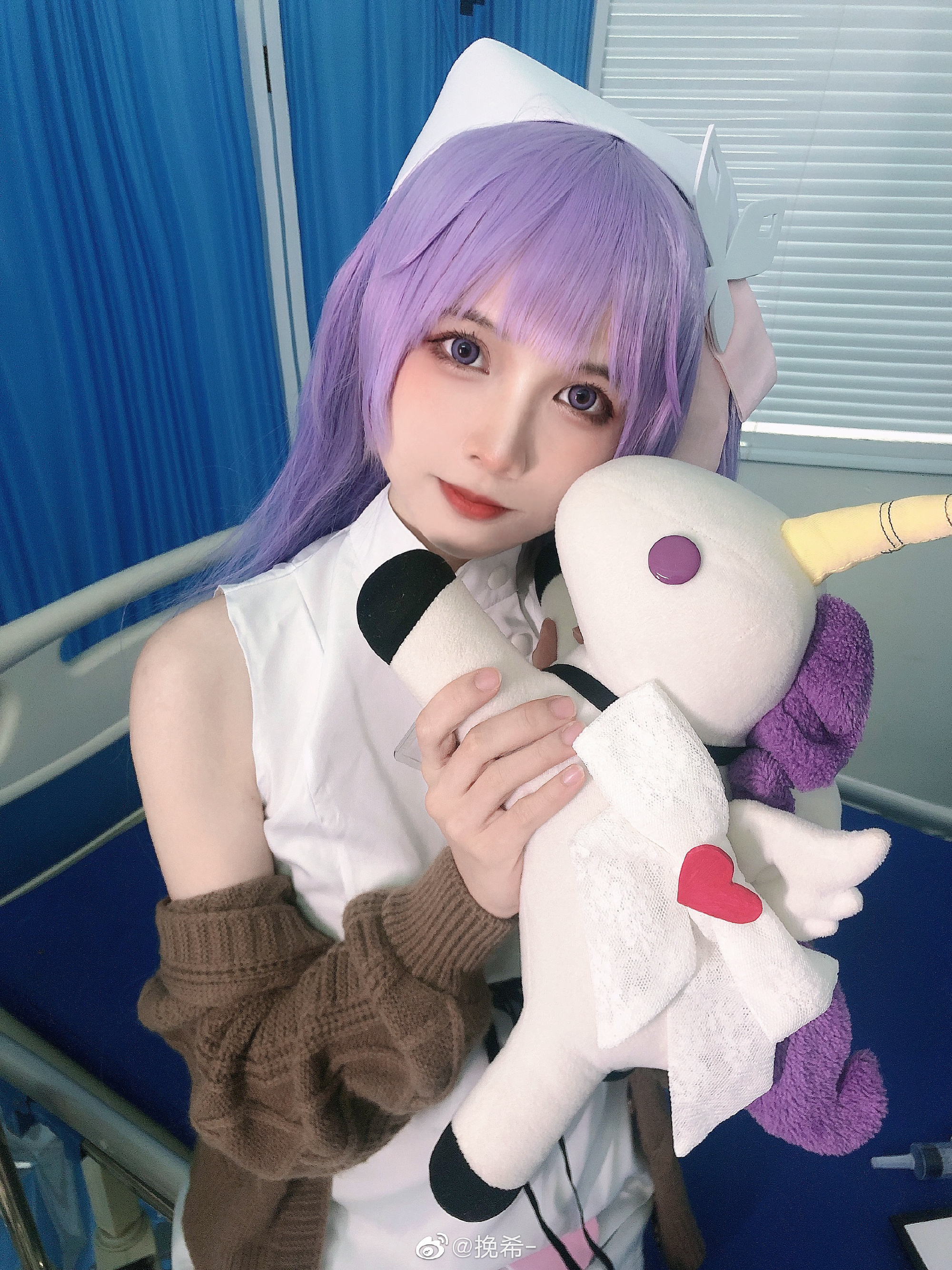 情人节快乐? ​​​ 碧蓝航线 独角兽@挽希-