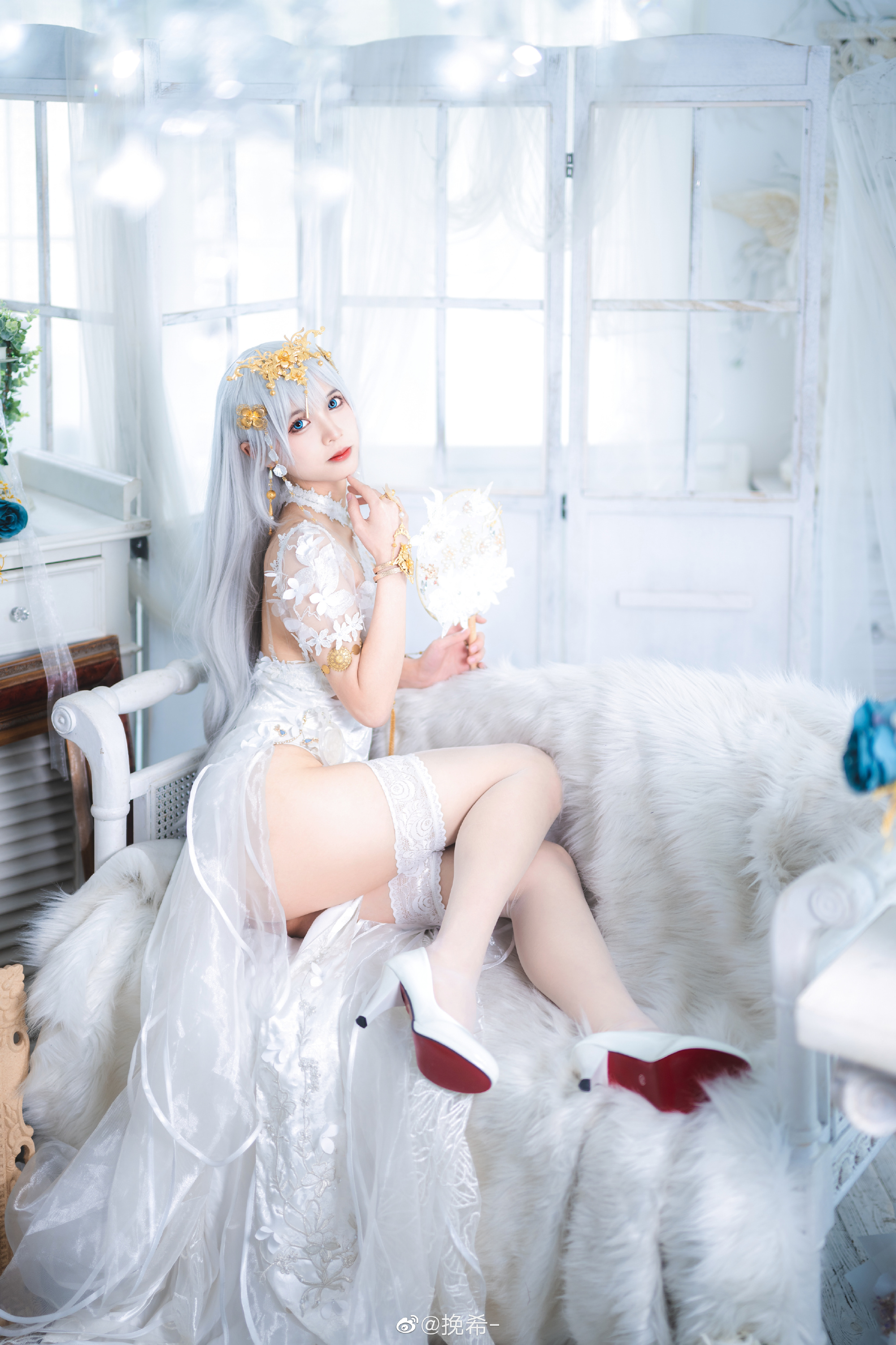 ? 在月光中坠入安眠吧 碧蓝航线 埃姆登@挽希-